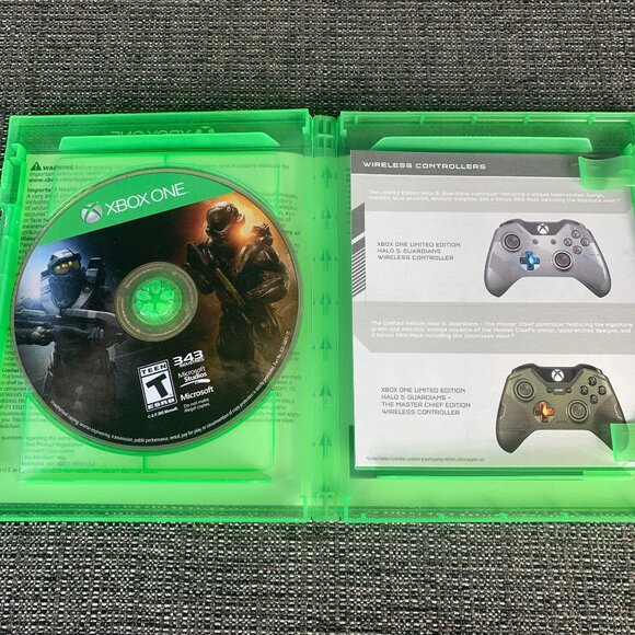 Halo 5 Guardians Microsoft Xbox One 🎮👽  Excellent pre-owned condition - Picture 3 of 5